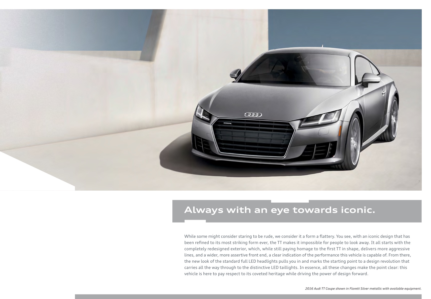 2016 Audi TT Brochure Page 46